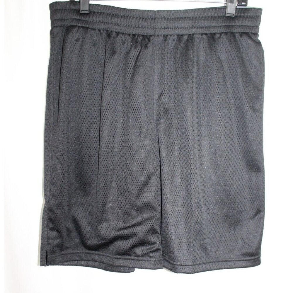 NWT DSG Men's Black Pocketless Mesh Training Shorts S 10'' Inseam